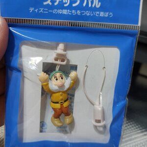 Tokyo Disneyland Cute Little Dwarf Phone Charm Keyring Charm Handbag Charm Cute
